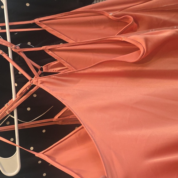 State of Day Women's Sleeveless Crepe De Chine Nightgown - Picture 4 of 5